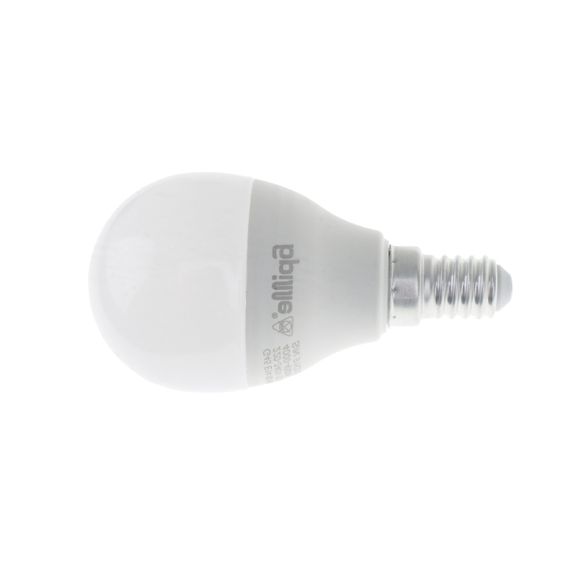 Лампа светодиодная LED 8W E14 NW G45 220V | Зображення 4