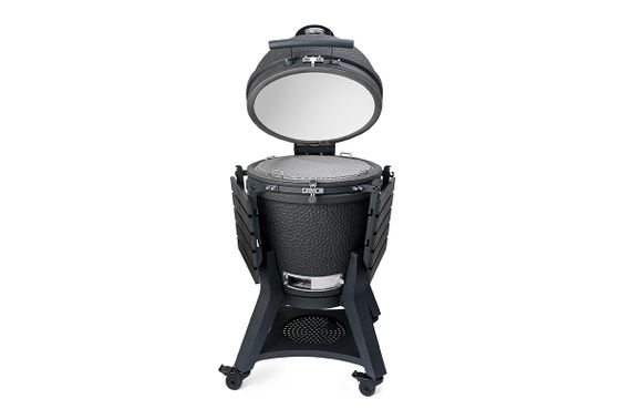 Керамічний вугільний гриль Kamado L 5 в 1 з системою BBQ Block Fire GRILLI 749777 Код: 012008 | Зображення 2