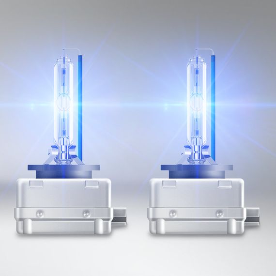 Комплект ксеноновых ламп Osram D1S 35W PK32d-2 Cool Blue Intense Next Gen +150% 2шт/комплект (66140CBN-HCB) | Зображення 3