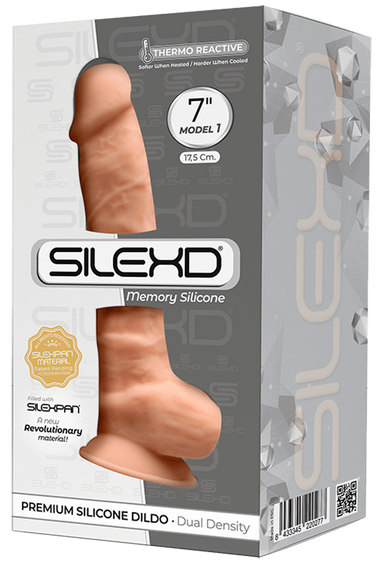 Фалоімітатор - SilexD Realistic Dildo 7" Sex Aura