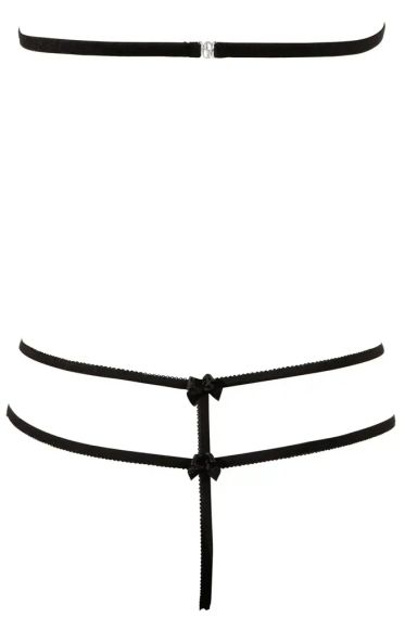 Комплект КУРАЖ черный Sex Aura | Зображення 5