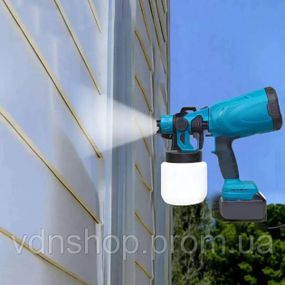 Краскораспылитель для стен, Пневмопистолеты лакокрасочные, Универсальный краскораспылитель JM-68