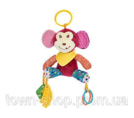 Подвеска на коляску с прорезывателем A-Toys SKK-056 Обезьянка
