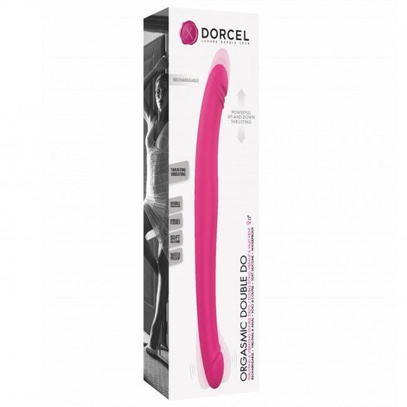 Вибратор-пульсатор двусторонний Dorcel ORGASMIC DOUBLE DO | Зображення 7