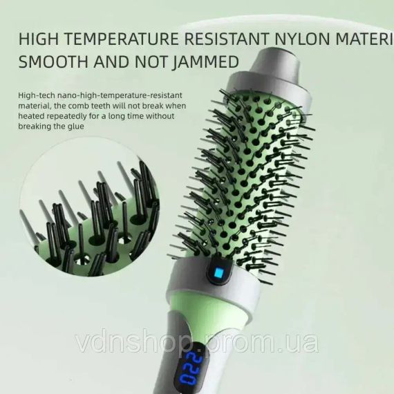 Гребінець для завивки "три в одному" з негативними іонами AND LY-946 | Зображення 4