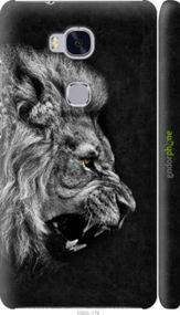 Чохол на Huawei Honor 5X Лев "1080m-176-2448"