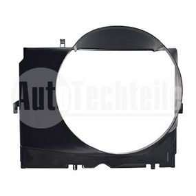 Диффузор радиатора Mercedes Benz W210 M111 95-02, AutoTechteile, 110 5013, 210 505 07 55