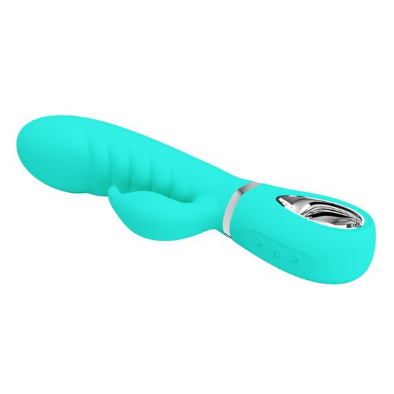 Ребристий вібратор Pretty Love - Prescott Green, BI-014635-4 Sex Aura | Зображення 7