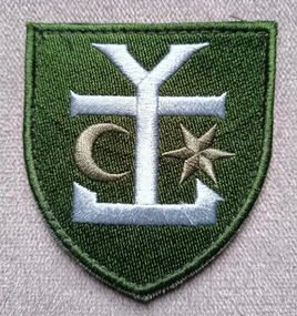 Шеврон 54 ОМБР (зеленый)