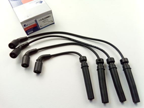 Дроти запалювання Lanos 1.6, ''KAP'' Корея силікон (96497773) (KG0900307)