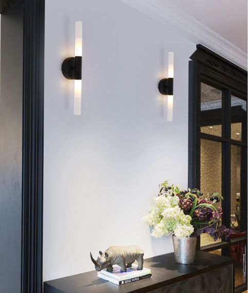 Бра настінна 27685 Чорний 35х7х10 см. | Зображення 5