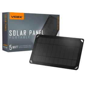 VIDEX VSO-F505U 5Вт Сонячна панель