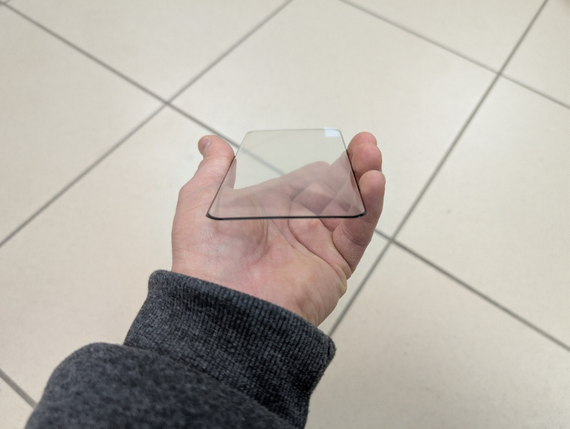 Захисне скло для OnePlus 9 Pro / ВанПлюс 9 Про Mietubl, 5D, з чорною рамкою | Зображення 2