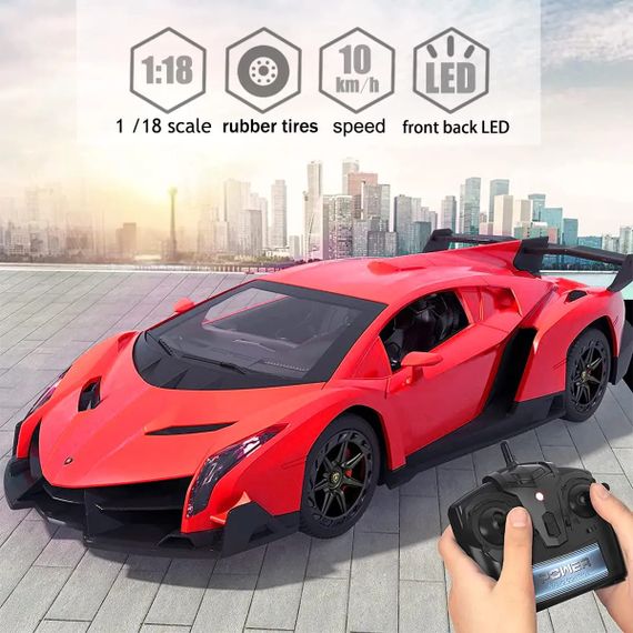 Трансформер-автомобіль 922-2 Lamborghini XPRO (44462-_691) | Зображення 4