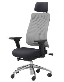 Кресло компьютерное Comf-pro Truly Gray эргономическое