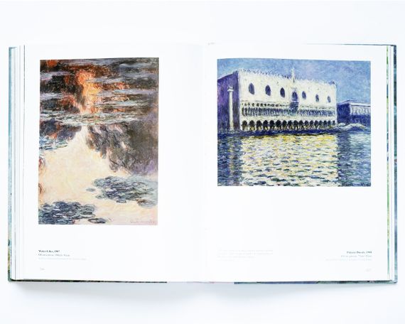 Книга про життя і творчість Клода Моне Monet. Light chaser of nuance живопис книги | Зображення 3