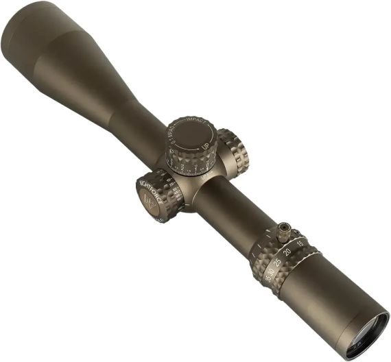 Приціл Nightforce ATACR 7-35x56 ZeroS F1 0.1Mil сітка TreMor3 з підсвічуванням. Dark Earth | Зображення 3