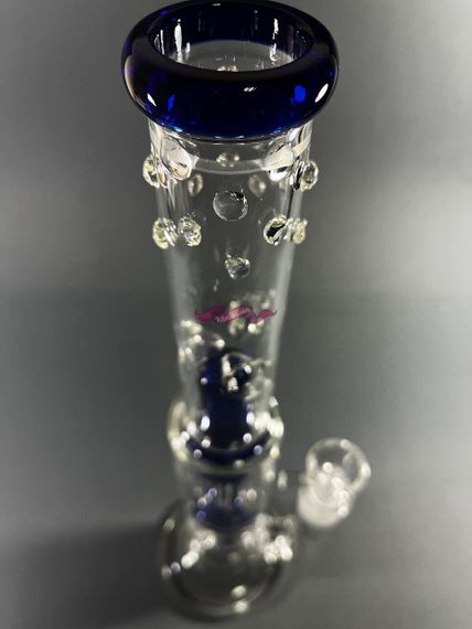 Стеклянная трубка Medusa Double Blue | Зображення 2