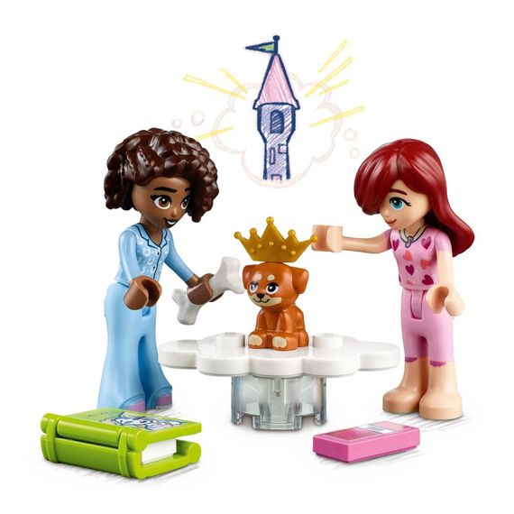 Конструктор LEGO Friends Кімната Алії 209 деталей (41740) | Зображення 3
