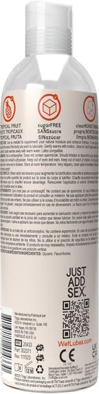 Розпродаж!!! Зігрівальний лубрикант Wet Warming Tropical Explosion 118 мл (термін 31.05.2026) | Зображення 1