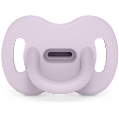 Пустышка Suavinex Colour Essence силіконова фізіологічна, 0-6 місяців, світло-фіолетова (308604)