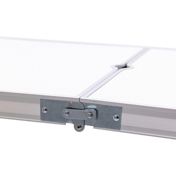 Розкладний стіл + 4 стільці кемпінговий набір для пікніка, риболовлі, відпочинку, туризму Білий JY-12061W | Зображення 9