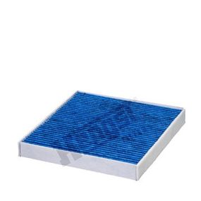 Фильтр салона антибактериальный VW Crafter/Golf/Passat 12-, Hengst, E2998LB,