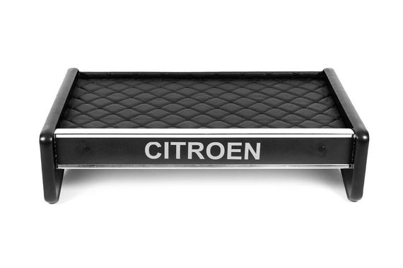 Полка на панель (Тип-2, BLACK) с 2014 для Citroen Jumper 2007-2025 гг
