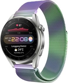 Ремінець 22 мм міланська петля BeWatch для Huawei Watch 3 / 3 Pro Хамелеон (1020229.2U)