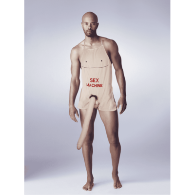 Кухонний фартух з плюшевим пенісом 52 см Sex Machine sexstyle | Зображення 2