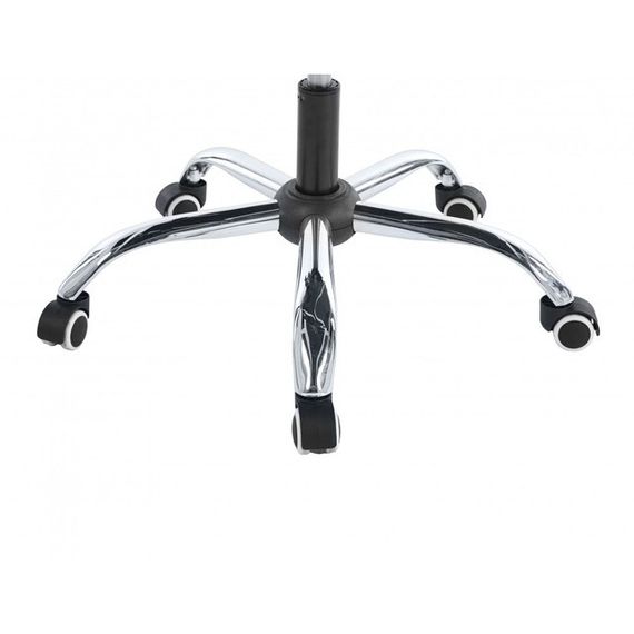 Крісло офісне на колесах Bonro Бонро BN-6071 з підставкою для ніг темно-коричневе (42400293) | Зображення 3