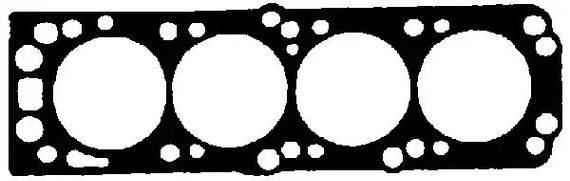 Прокладка головки Opel Astra F/Corsa C/Vectra A 1.5-1.6i -05 (1.4 mm), BGA (CH5313) | Зображення 2