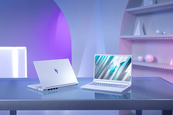 Ноутбук Acer Nitro V 14 ANV14-61 14.5&quot; WQXGA IPS NH.QTYEU.009 | Зображення 1