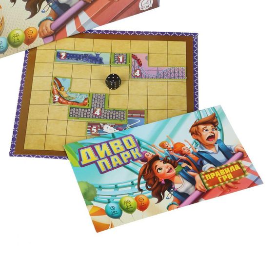 Настільна гра Диво Парк | Зображення 2