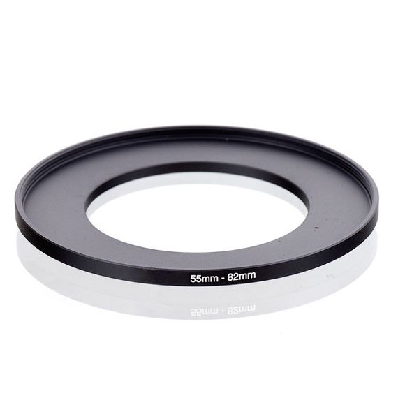 Переходное повышающее кольцо Step-Up (55-82 mm)