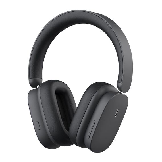 Бездротові навушники Baseus Bowie H1 Noise-Cancellation Wireless Headphones Grey