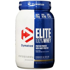 Сывороточный протеин Elite Whey 908g (Cookies and Cream)