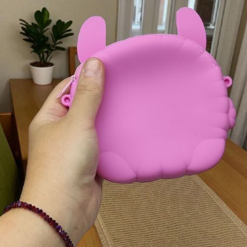 Сумочка детская "Энджел" (силикон) 14 см | Зображення 1