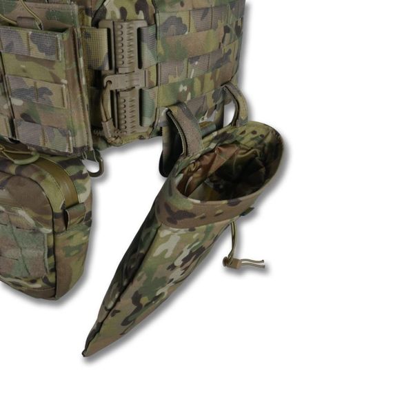Плитоноска  CEN.2 Cordura1000D NIR мультикам+  4 підсумків | Зображення 4