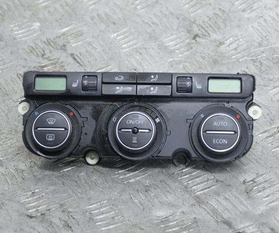 Блок управління клімат контролем Volkswagen Passat B6 2005-2010 Панель пічки кондиціонера Фольксваген 74677531