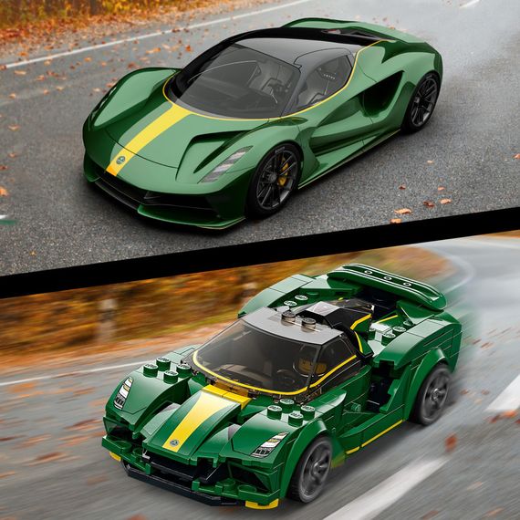 Конструктор LEGO Speed Champions Lotus Evija 247 деталей (76907) | Зображення 4
