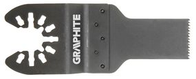 Полотно GRAPHITE для многофункц. инструменту, по дереву, 20 мм (56H008)