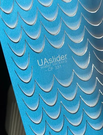 Фольгований слайдер UAslider CF 331 на водяній основі (7x10см) | Зображення 1