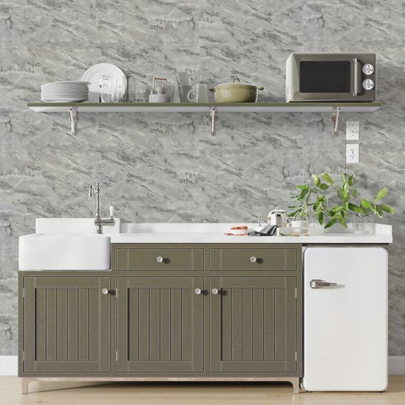 Самоклеюча стінова PET плитка 600*300*2mm (D) SW-00001681 | Зображення 5