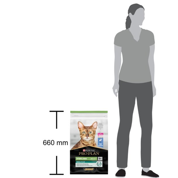 Сухий корм Purina Pro Plan Sterilised Adult 1+ Renal Plus для дорослих стерилізованих котів з кроликом 10кг | Зображення 4