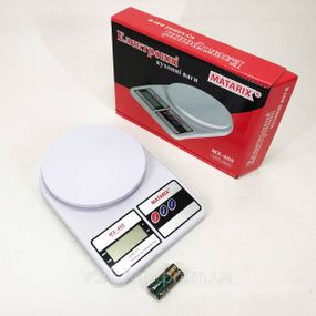 Точные электронные весы для товаров MATARIX, Весы для фасовки кухонные Веса кухонные в подарок BC-22