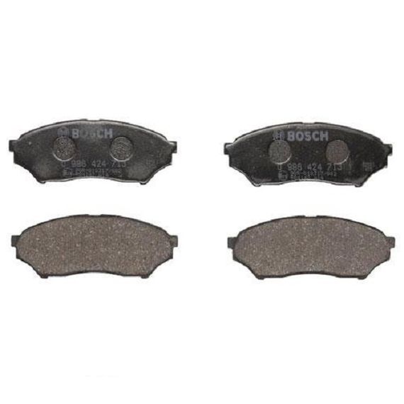 Тормозные колодки Bosch дисковые передние MITSUBISHI Pajero Pinin -01 0986424713