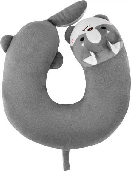 Подушка для шеи Ardesto Grey Cat ART3034NEP 28х28 см серая
