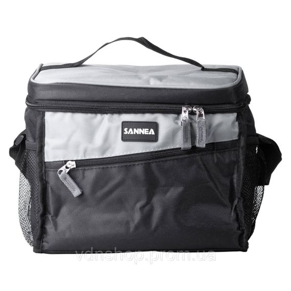 Термосумка холодильник 12 (л) для їжі, пива, напоїв пляжна термосумка холодильник похідний HP-14-14 | Зображення 4