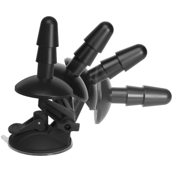 Крепление для душа с присоской Doc Johnson Vac-U-Lock - Deluxe Suction Cup Plug для игрушек | Зображення 1